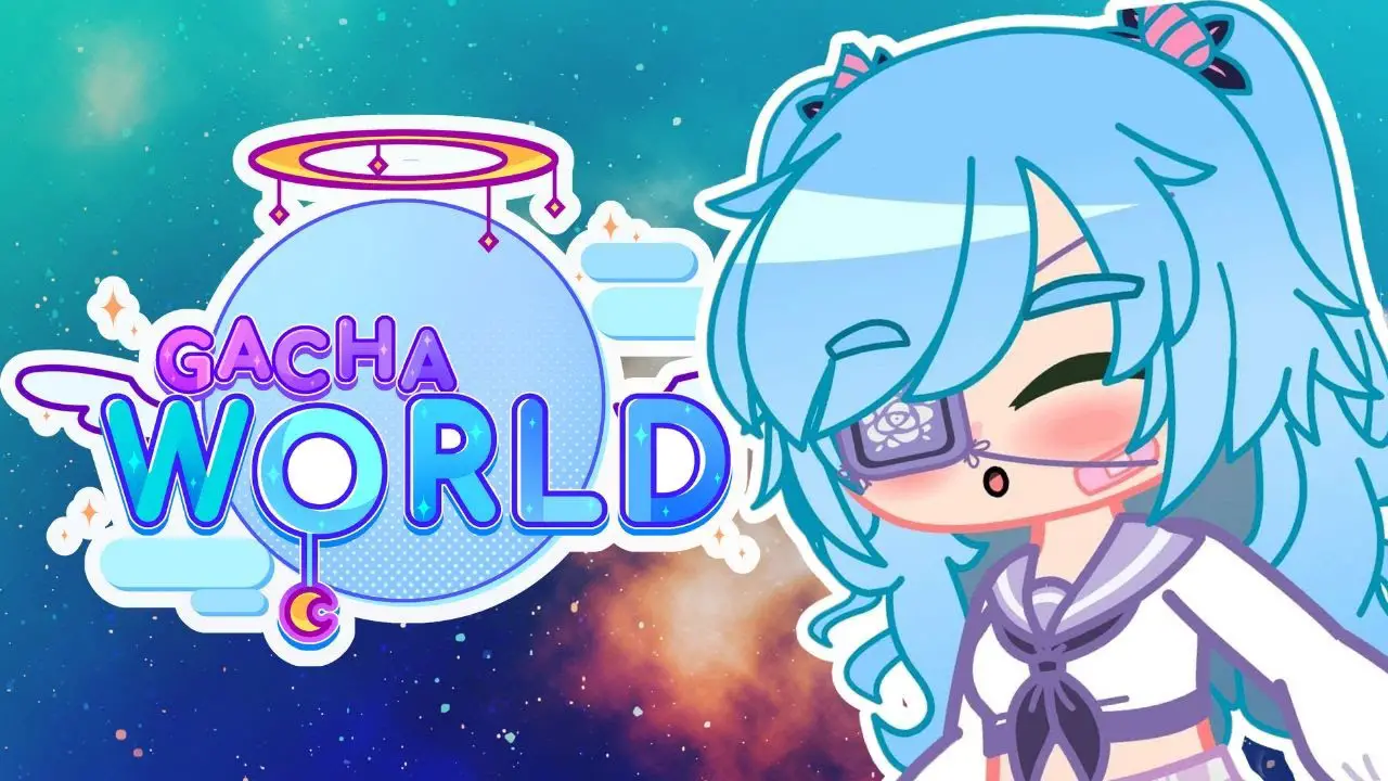 I INSTALLED GACHA WORLD APP 