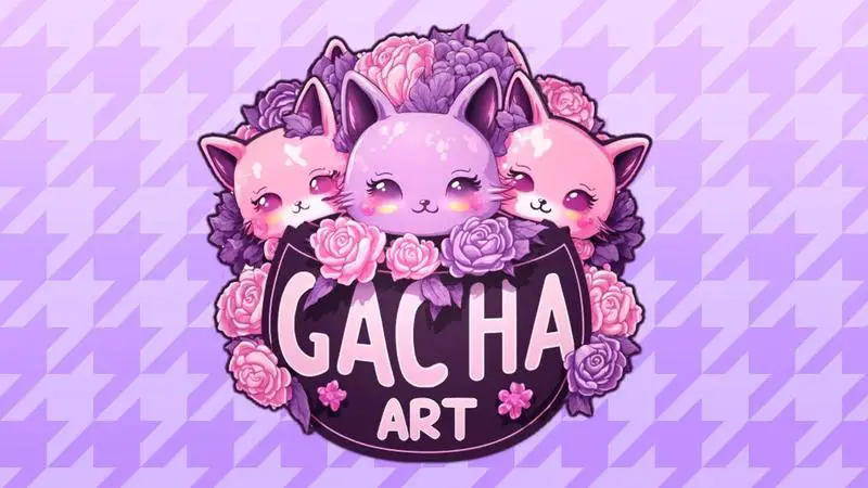 Gacha character in 2023  Cute art styles, Cute art, Club design