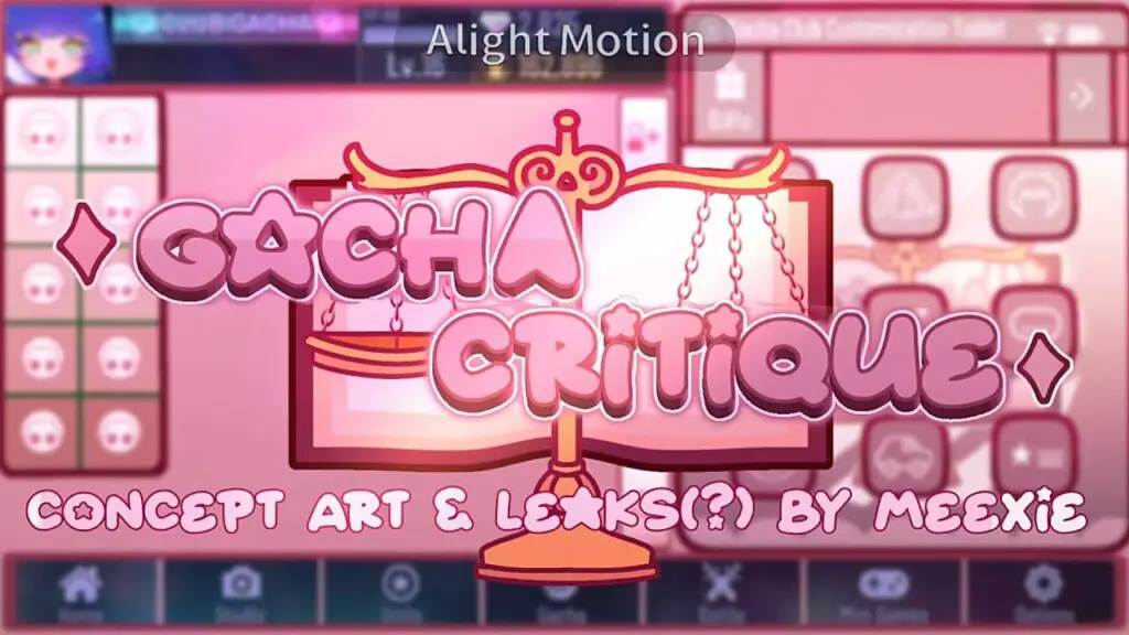 Gacha Critique APK - Download for Android, iOS & PC
